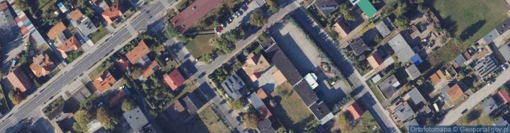 Zdjęcie satelitarne Krótka ul.
