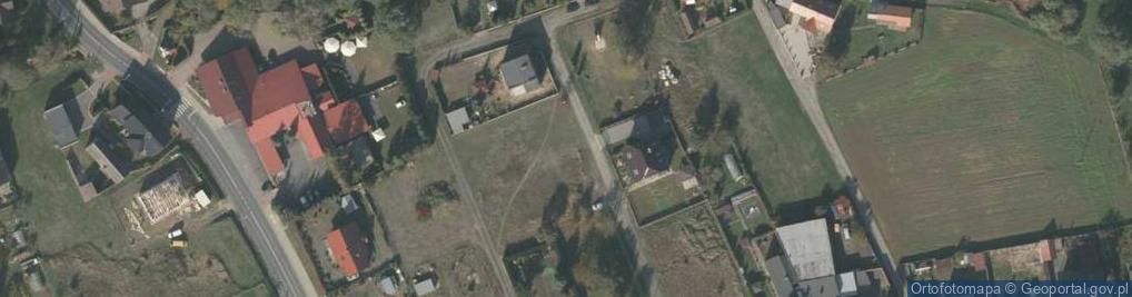 Zdjęcie satelitarne Krótka ul.