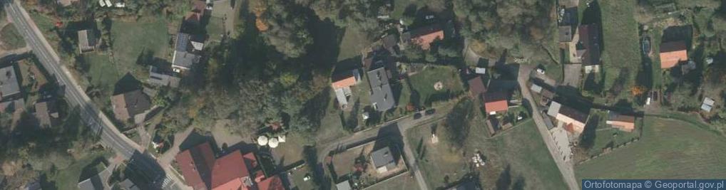 Zdjęcie satelitarne Krótka ul.