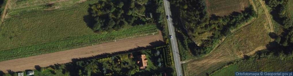 Zdjęcie satelitarne Krakowska ul.