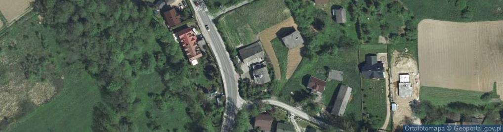 Zdjęcie satelitarne Krakowska ul.