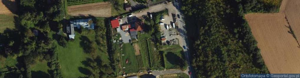 Zdjęcie satelitarne Krakowska ul.