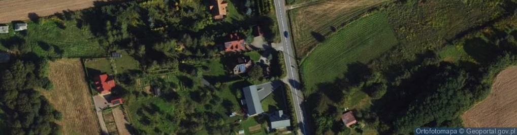 Zdjęcie satelitarne Krakowska ul.