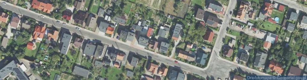 Zdjęcie satelitarne Króla Bolesława Chrobrego ul.