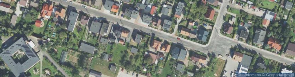 Zdjęcie satelitarne Króla Bolesława Chrobrego ul.
