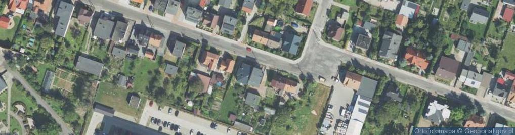 Zdjęcie satelitarne Króla Bolesława Chrobrego ul.