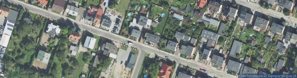 Zdjęcie satelitarne Króla Bolesława Chrobrego ul.