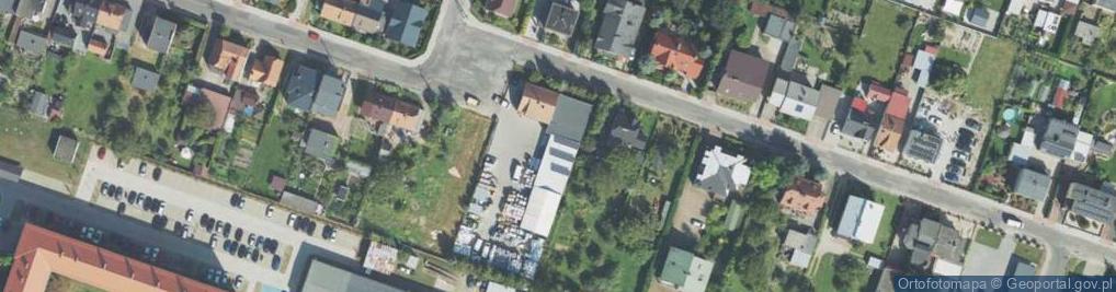 Zdjęcie satelitarne Króla Bolesława Chrobrego ul.