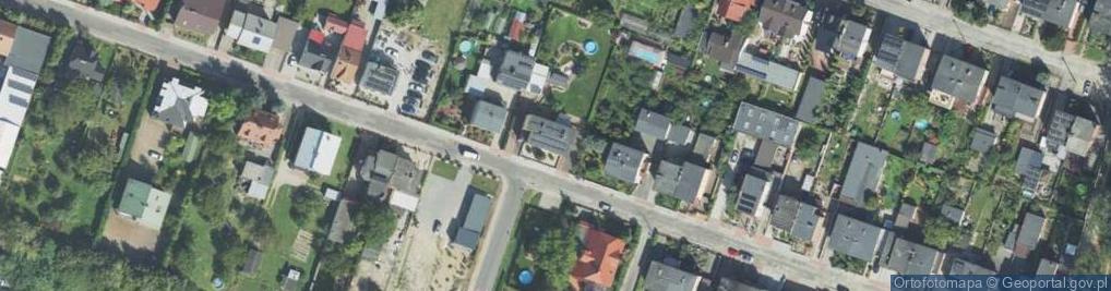 Zdjęcie satelitarne Króla Bolesława Chrobrego ul.