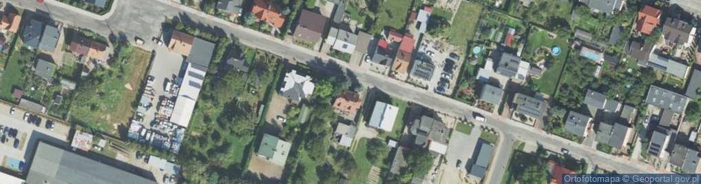 Zdjęcie satelitarne Króla Bolesława Chrobrego ul.