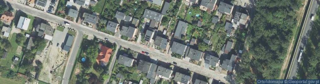 Zdjęcie satelitarne Króla Bolesława Chrobrego ul.
