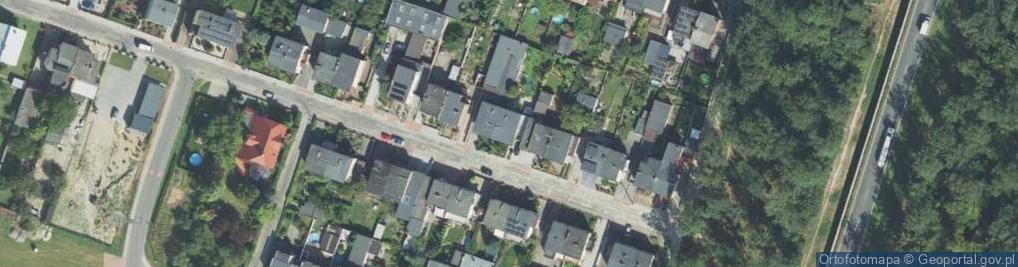 Zdjęcie satelitarne Króla Bolesława Chrobrego ul.