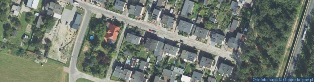 Zdjęcie satelitarne Króla Bolesława Chrobrego ul.