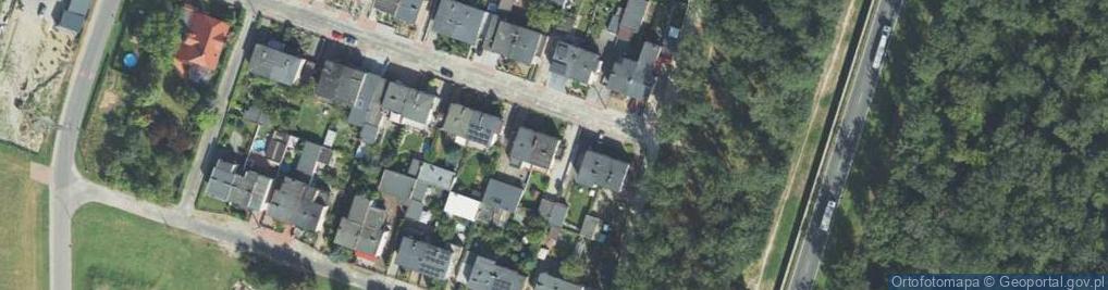 Zdjęcie satelitarne Króla Bolesława Chrobrego ul.