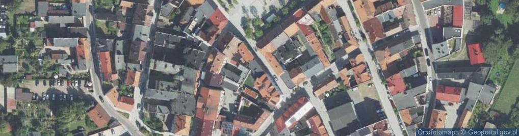 Zdjęcie satelitarne Krótka ul.