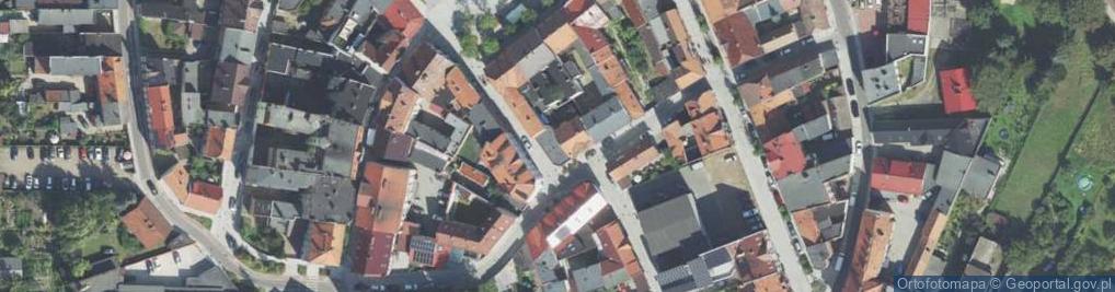 Zdjęcie satelitarne Krótka ul.