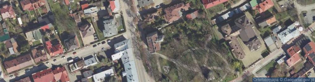 Zdjęcie satelitarne Kraszewskiego Józefa Ignacego ul.