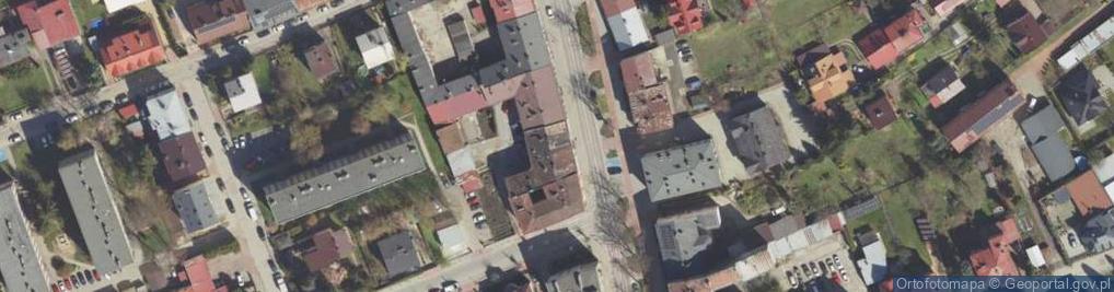 Zdjęcie satelitarne Kraszewskiego Józefa Ignacego ul.