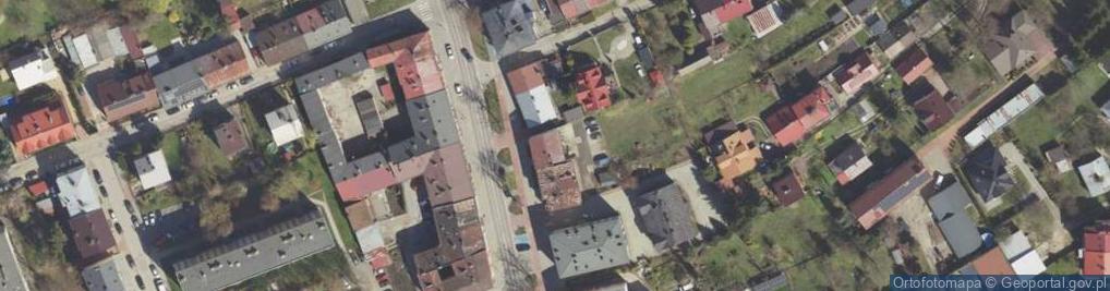 Zdjęcie satelitarne Kraszewskiego Józefa Ignacego ul.