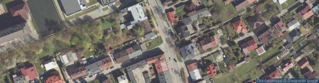 Zdjęcie satelitarne Kraszewskiego Józefa Ignacego ul.