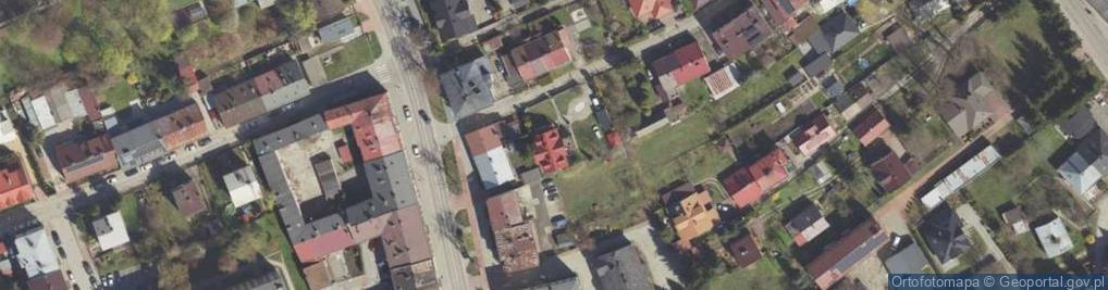Zdjęcie satelitarne Kraszewskiego Józefa Ignacego ul.