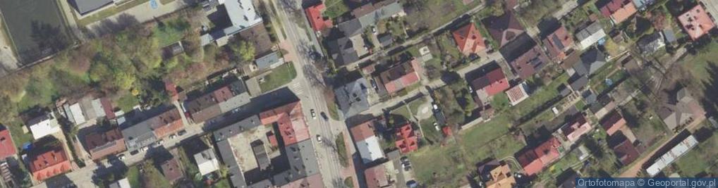 Zdjęcie satelitarne Kraszewskiego Józefa Ignacego ul.