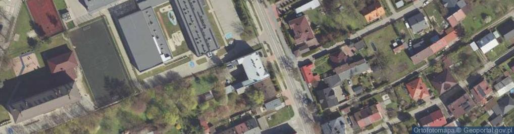 Zdjęcie satelitarne Kraszewskiego Józefa Ignacego ul.