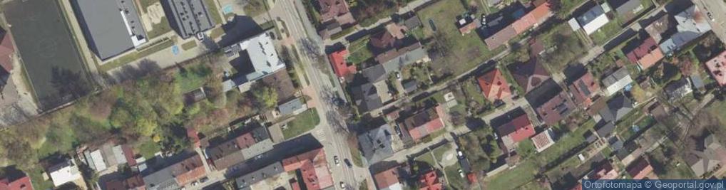 Zdjęcie satelitarne Kraszewskiego Józefa Ignacego ul.