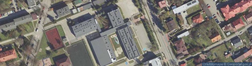 Zdjęcie satelitarne Kraszewskiego Józefa Ignacego ul.