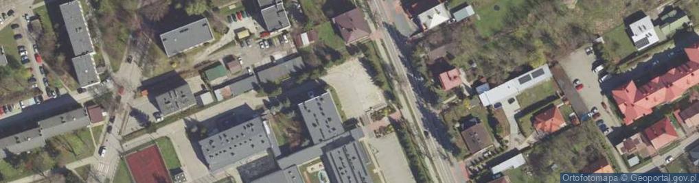 Zdjęcie satelitarne Kraszewskiego Józefa Ignacego ul.