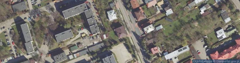 Zdjęcie satelitarne Kraszewskiego Józefa Ignacego ul.