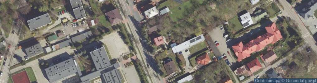 Zdjęcie satelitarne Kraszewskiego Józefa Ignacego ul.