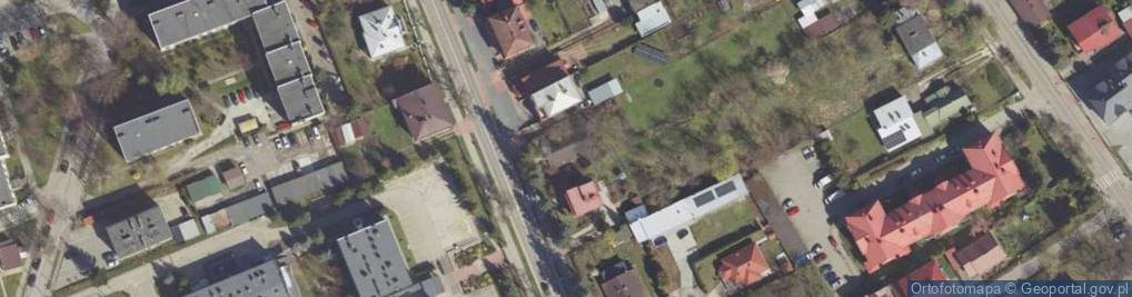 Zdjęcie satelitarne Kraszewskiego Józefa Ignacego ul.