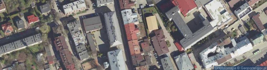 Zdjęcie satelitarne Kraszewskiego Józefa Ignacego ul.