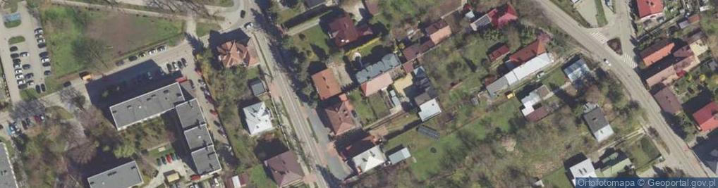 Zdjęcie satelitarne Kraszewskiego Józefa Ignacego ul.
