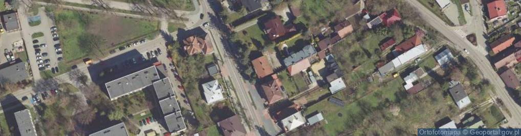 Zdjęcie satelitarne Kraszewskiego Józefa Ignacego ul.