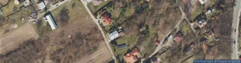 Zdjęcie satelitarne Kruhel Pełkiński ul.