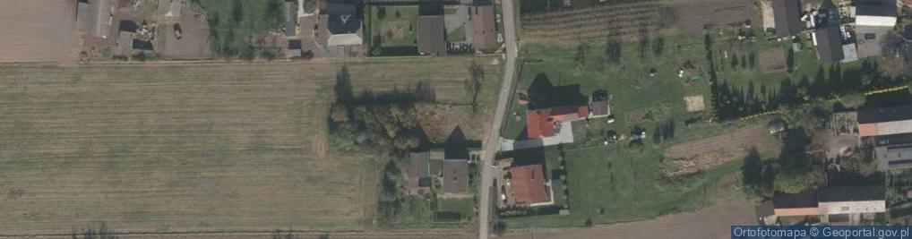 Zdjęcie satelitarne Krótka ul.