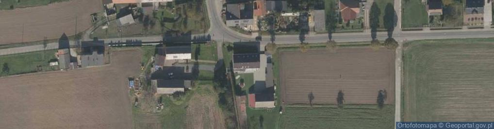 Zdjęcie satelitarne Krótka ul.