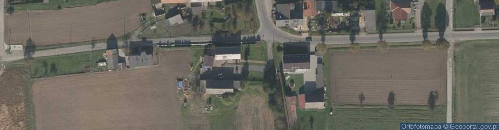 Zdjęcie satelitarne Krótka ul.
