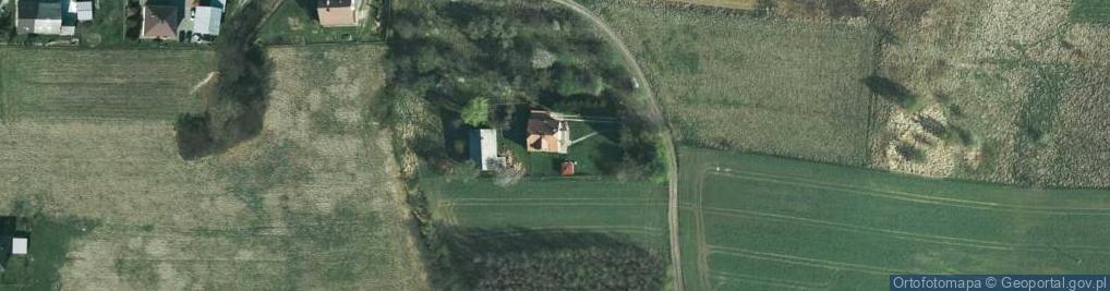 Zdjęcie satelitarne Krakowska ul.