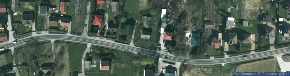 Zdjęcie satelitarne Krakowska ul.