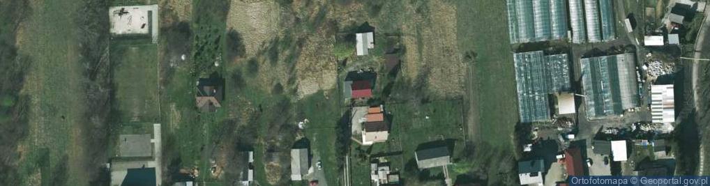 Zdjęcie satelitarne Krakowska ul.