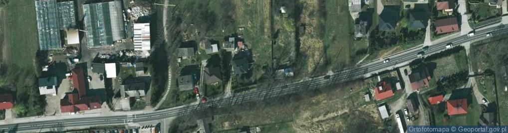 Zdjęcie satelitarne Krakowska ul.