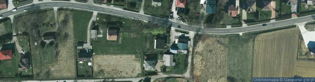 Zdjęcie satelitarne Krakowska ul.