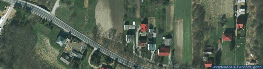 Zdjęcie satelitarne Krakowska ul.