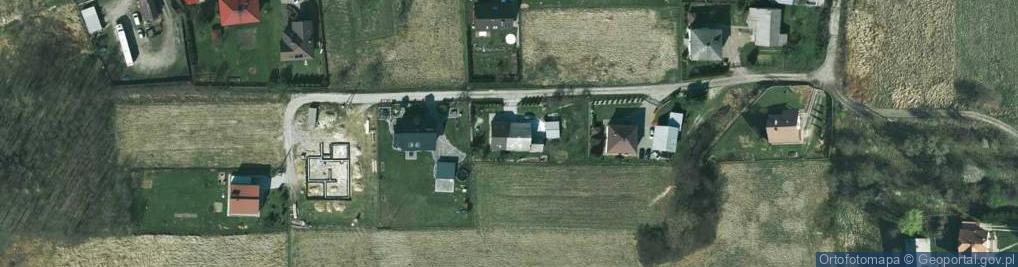 Zdjęcie satelitarne Krakowska ul.