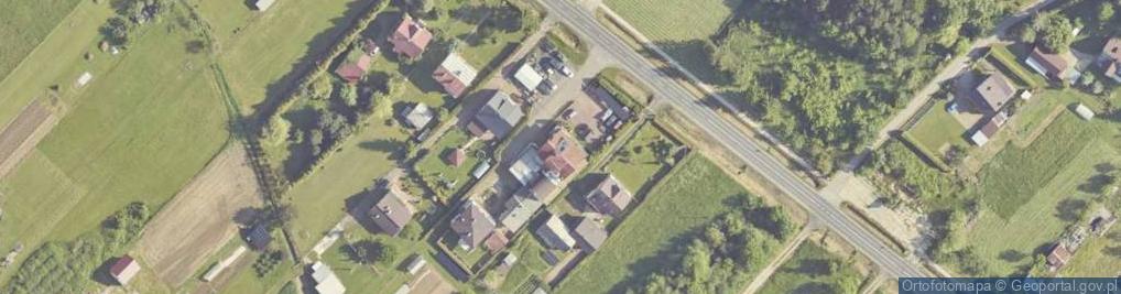 Zdjęcie satelitarne Krakowska ul.