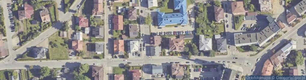 Zdjęcie satelitarne Kraszewskiego Józefa Ignacego ul.