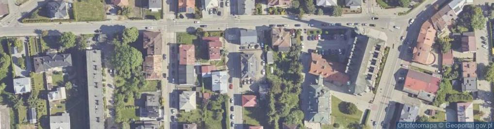 Zdjęcie satelitarne Kraszewskiego Józefa Ignacego ul.